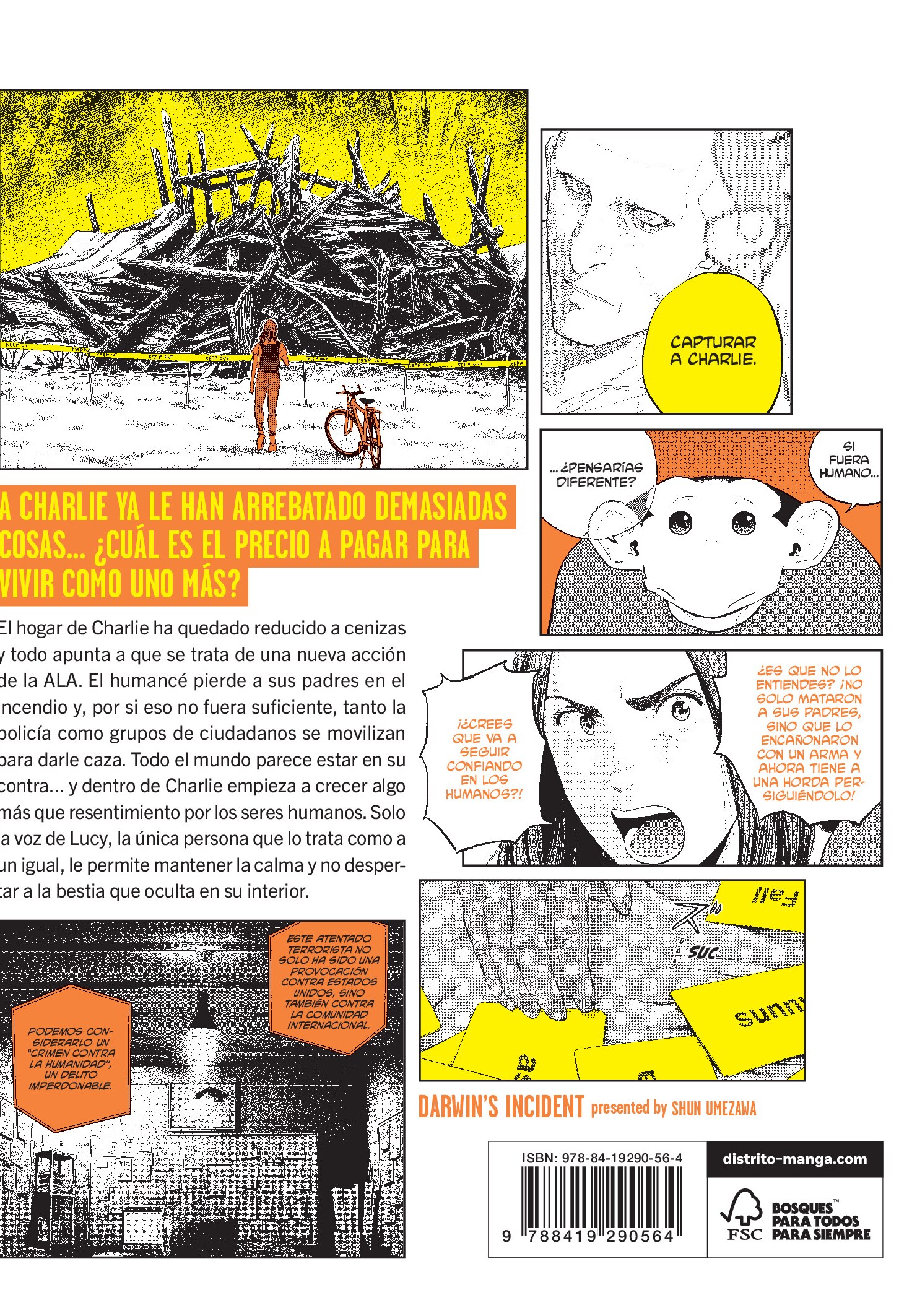 El incidente Darwin 4 (Seinen) (Tapa blanda) 2