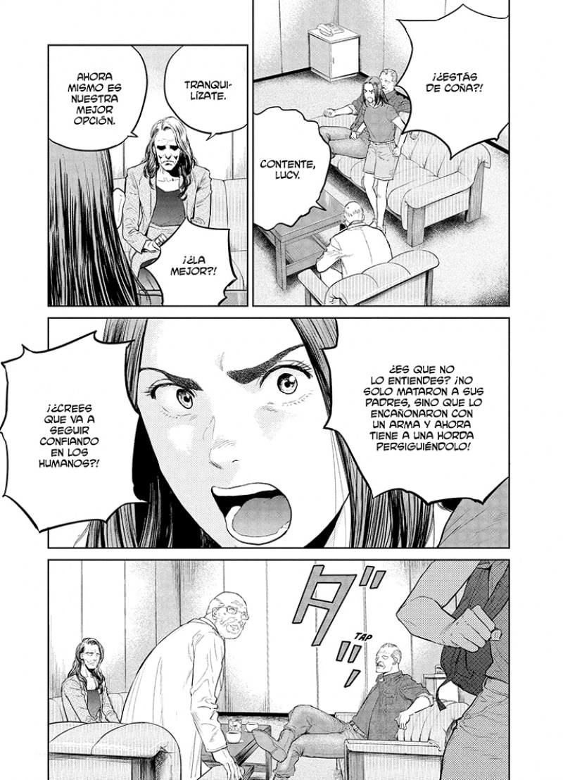 El incidente Darwin 4 (Seinen) (Tapa blanda) 5