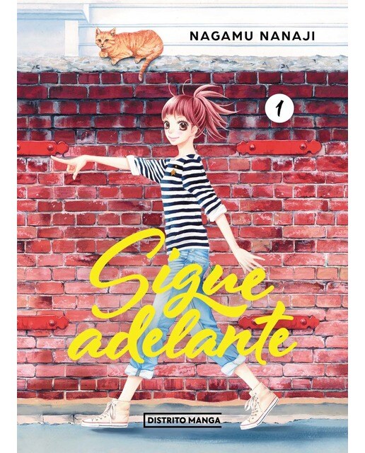Imagen 0 de Sigue adelante 1 (Shôjo) (Tapa blanda)