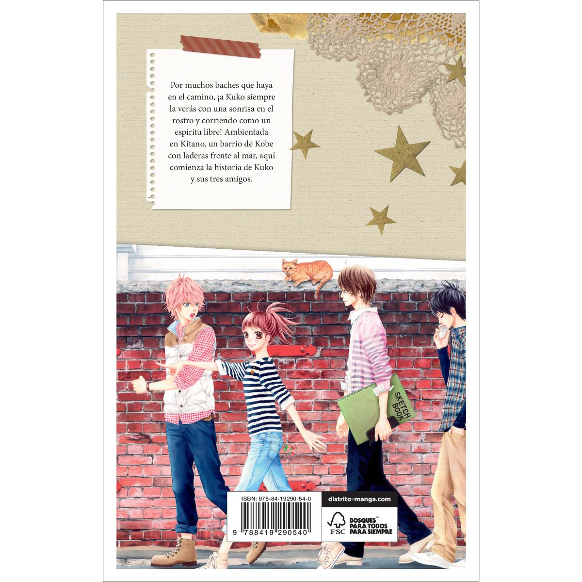 Sigue adelante 1 (Shôjo) (Tapa blanda) 2