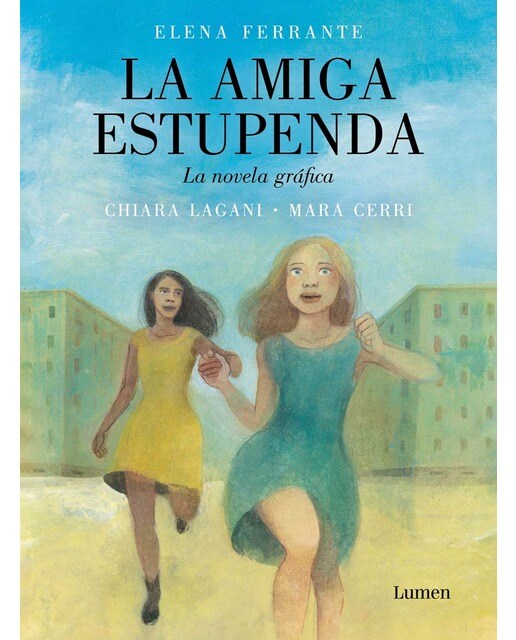 La amiga estupenda. La novela gráfica (Capa mole) 1