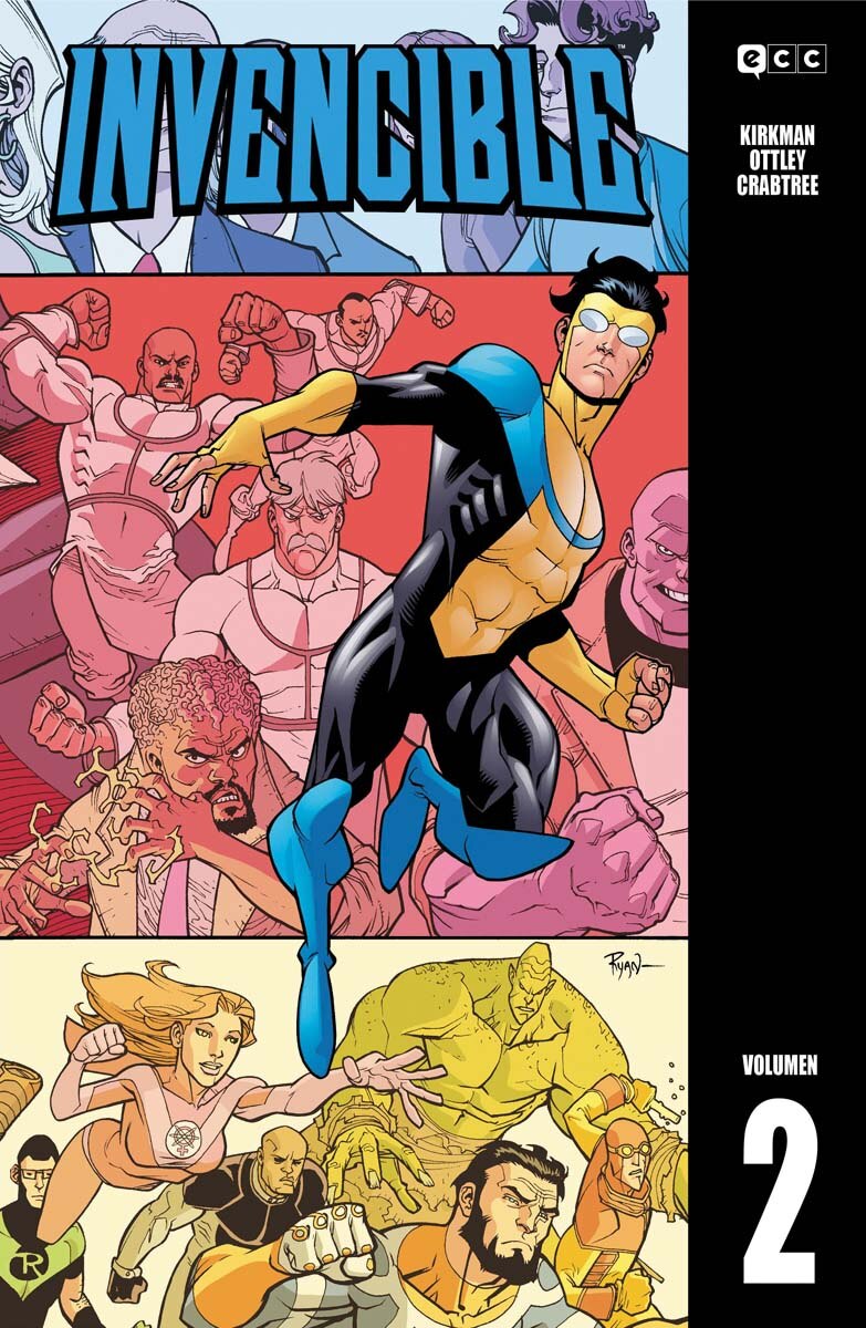 Invencible vol. 2 de 8 (Edición Deluxe) (Capa dura) 1