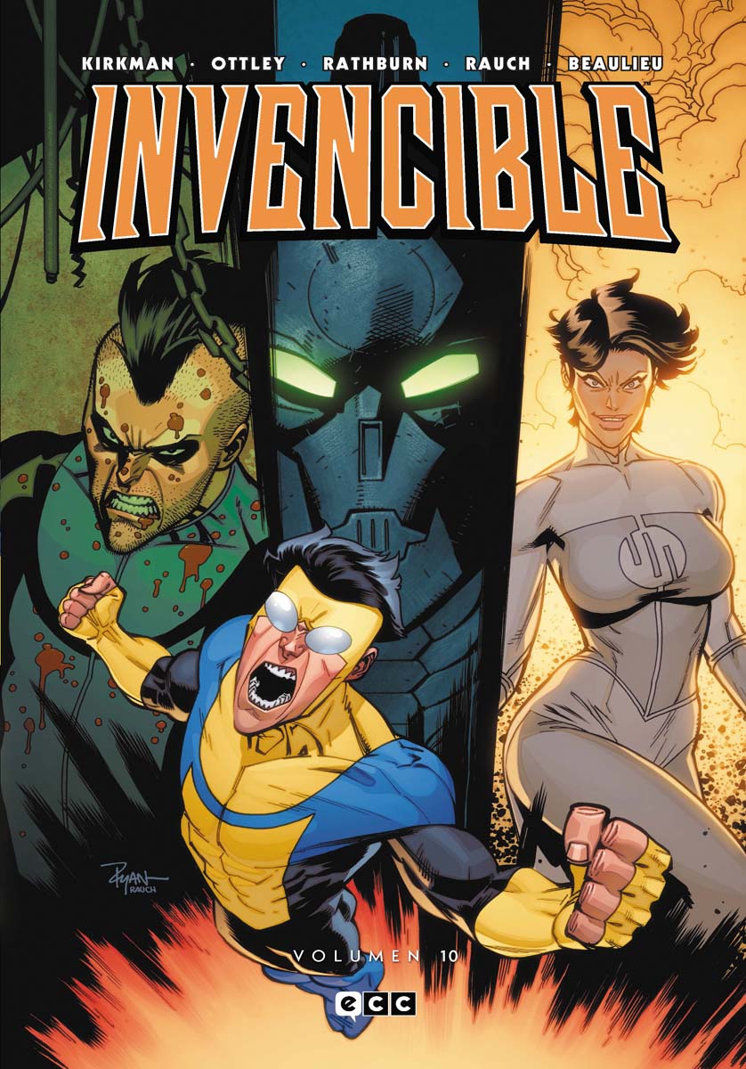 Invencible vol. 10 de 12 (Capa dura) 1
