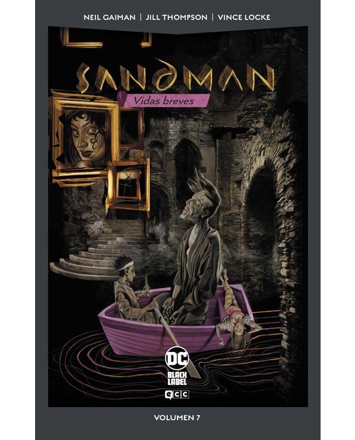 Sandman vol. 07: Vidas breves (DC Pocket) (Capa dura) 1