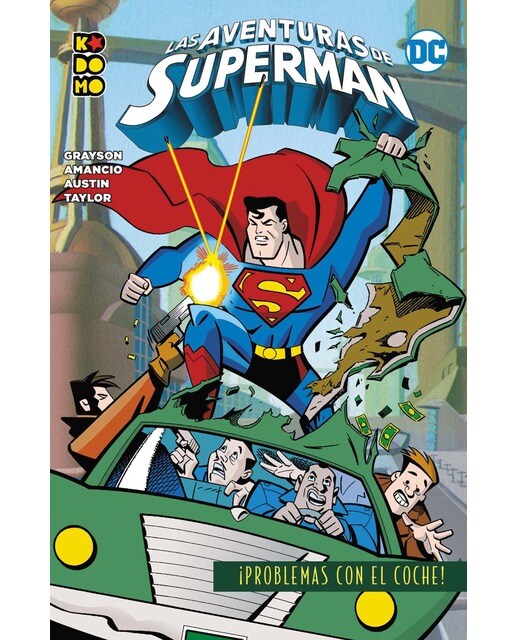 Las aventuras de Superman núm. 18 (Capa mole) 1