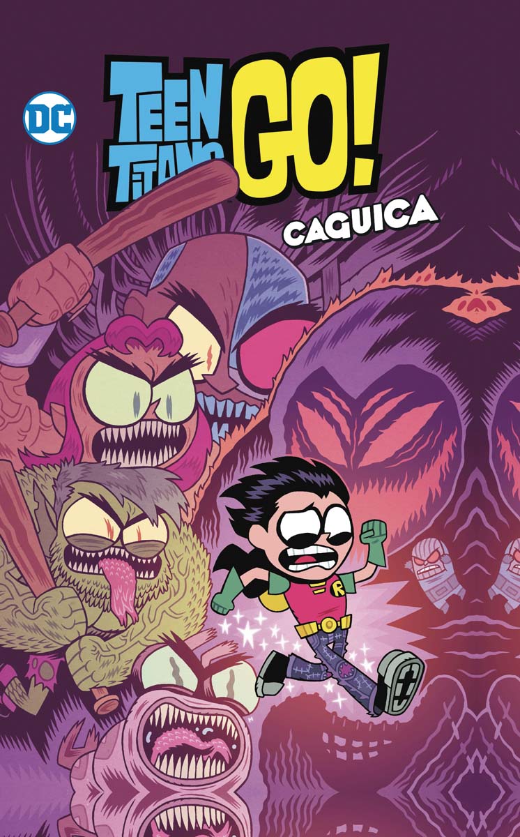Teen Titans Go! vol. 05: Caguica (Biblioteca Super Kodomo) (Capa dura) 1