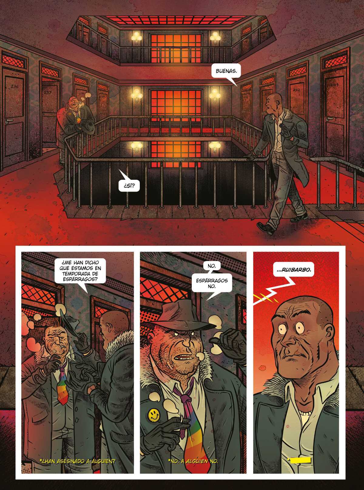 Cosmic Detective  (Tapa dura) 2