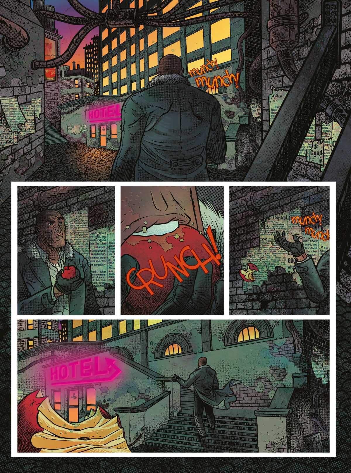 Cosmic Detective  (Tapa dura) 3