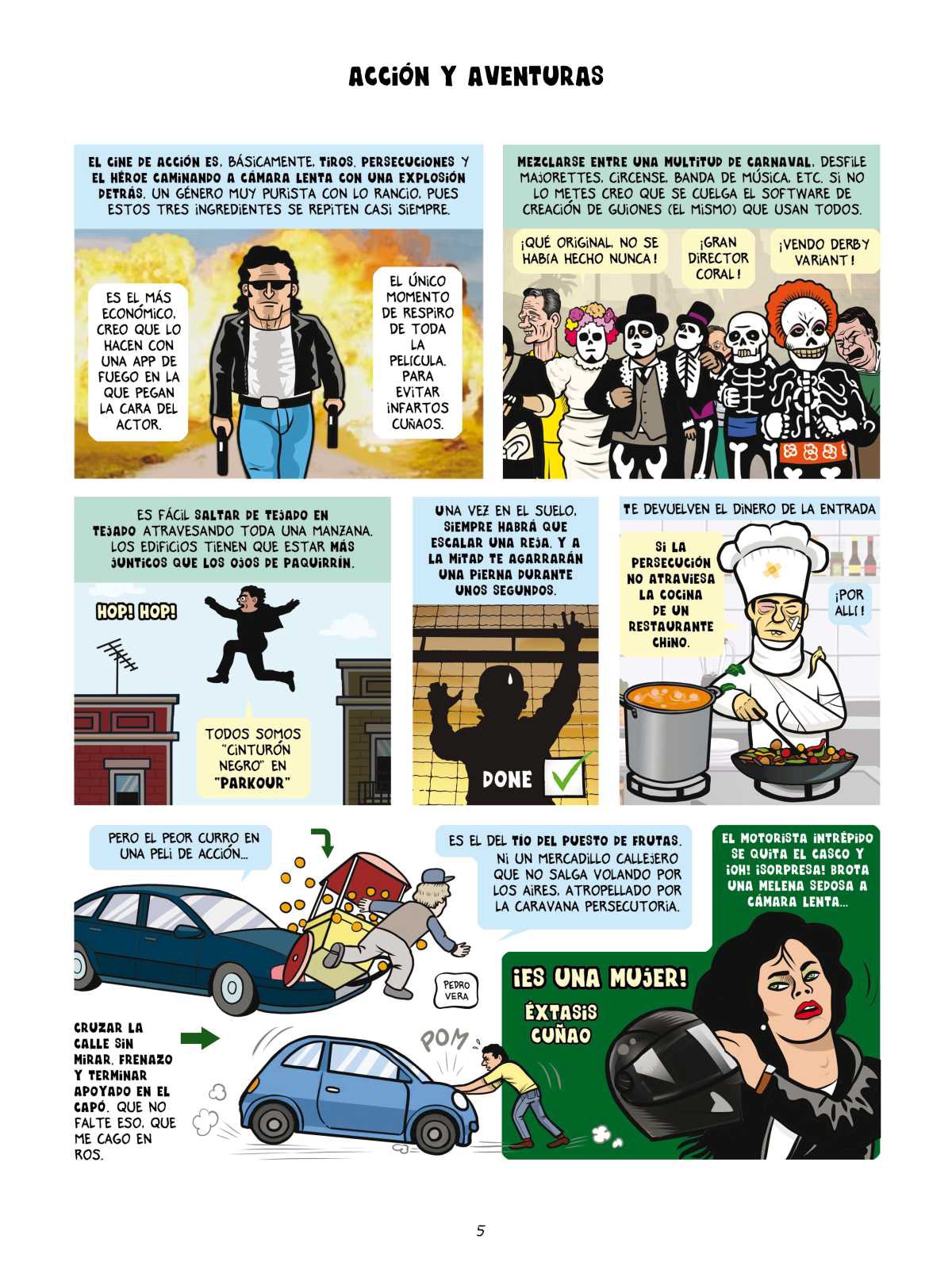Imagen 2 de Ranciofacts de cine  (Tapa blanda con solapas)