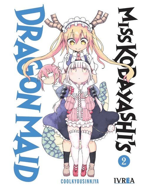 Imagen 0 de Miss Kobayashi´s Dragonmaid 02