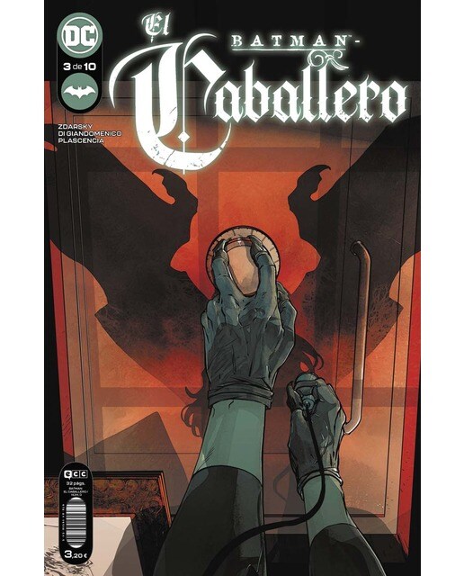 Imagen 0 de Batman: El caballero núm. 03 de 10  (Tapa blanda)