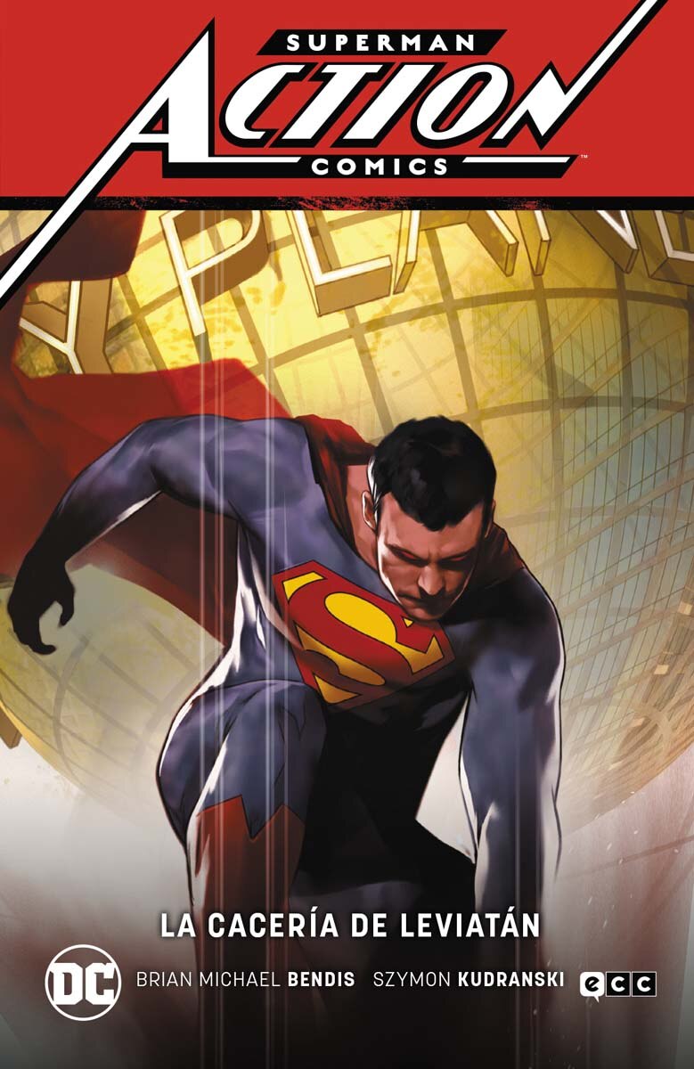 Superman: Action Comics vol. 3 - La cacería de Leviatán (Superman Saga - Leviatán Parte 3) (Capa dura) 1