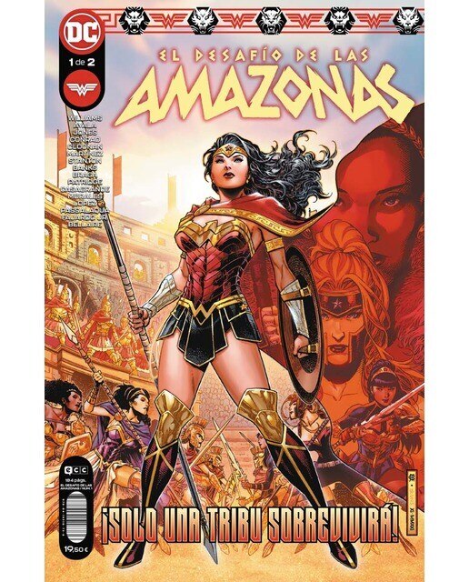Imagen 0 de El desafío de las.--------.s núm. 1 de 2