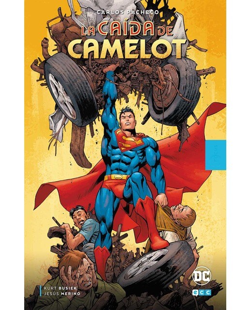 Imagen 0 de FOCUS - Carlos Pacheco: Superman: La caída de Camelot  (Tapa dura)