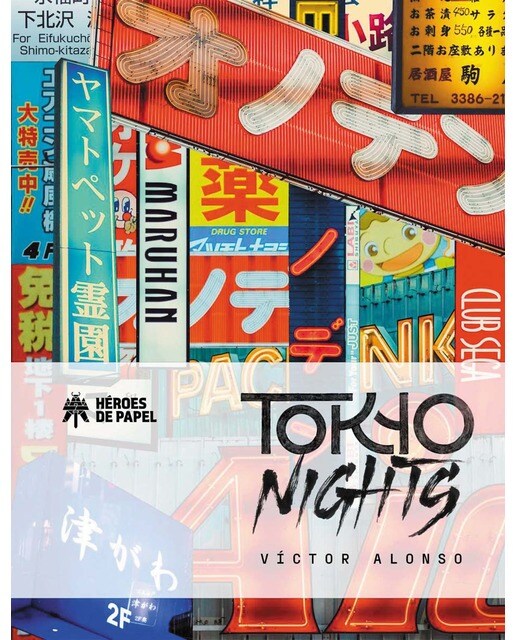 Imagen 0 de Tokyo Nights