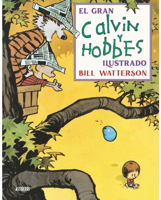 Imagen 0 de El gran Calvin y Hobbes ilustrado (Tapa dura)
