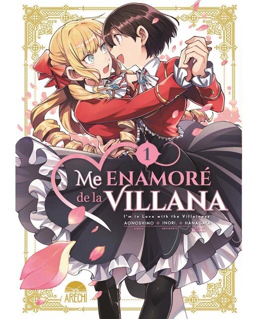 Imagem 0 de Me enamore de la villana 01 (comic)