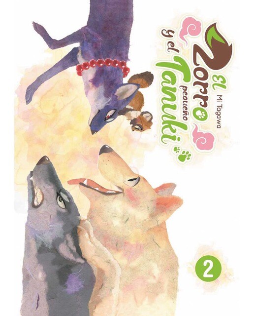 Imagen 0 de El zorro y el pequeño tanuki 02