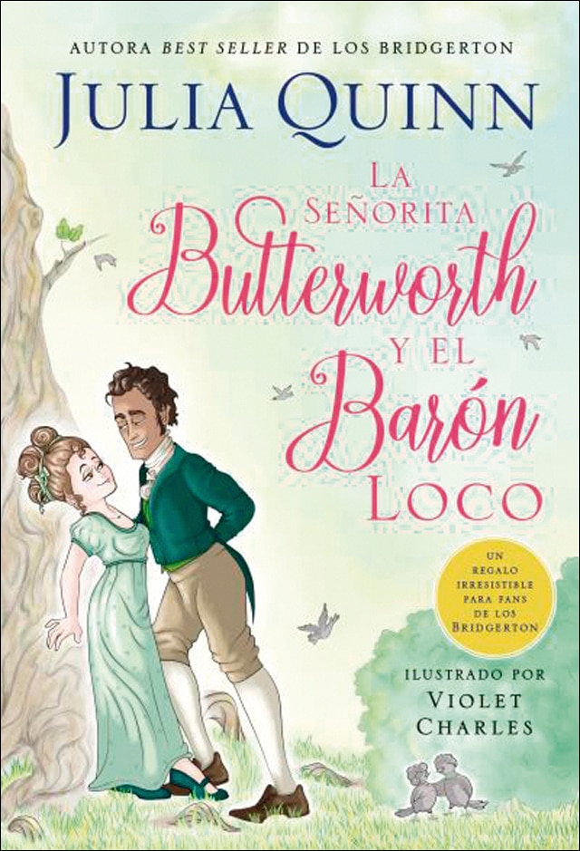 La señorita Butterworth y el barón loco (Capa mole) 1