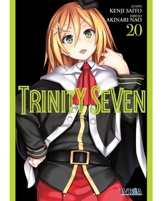 Imagen 1 de Trinity Seven 20