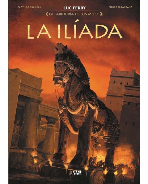Imagem 0 de La iliada