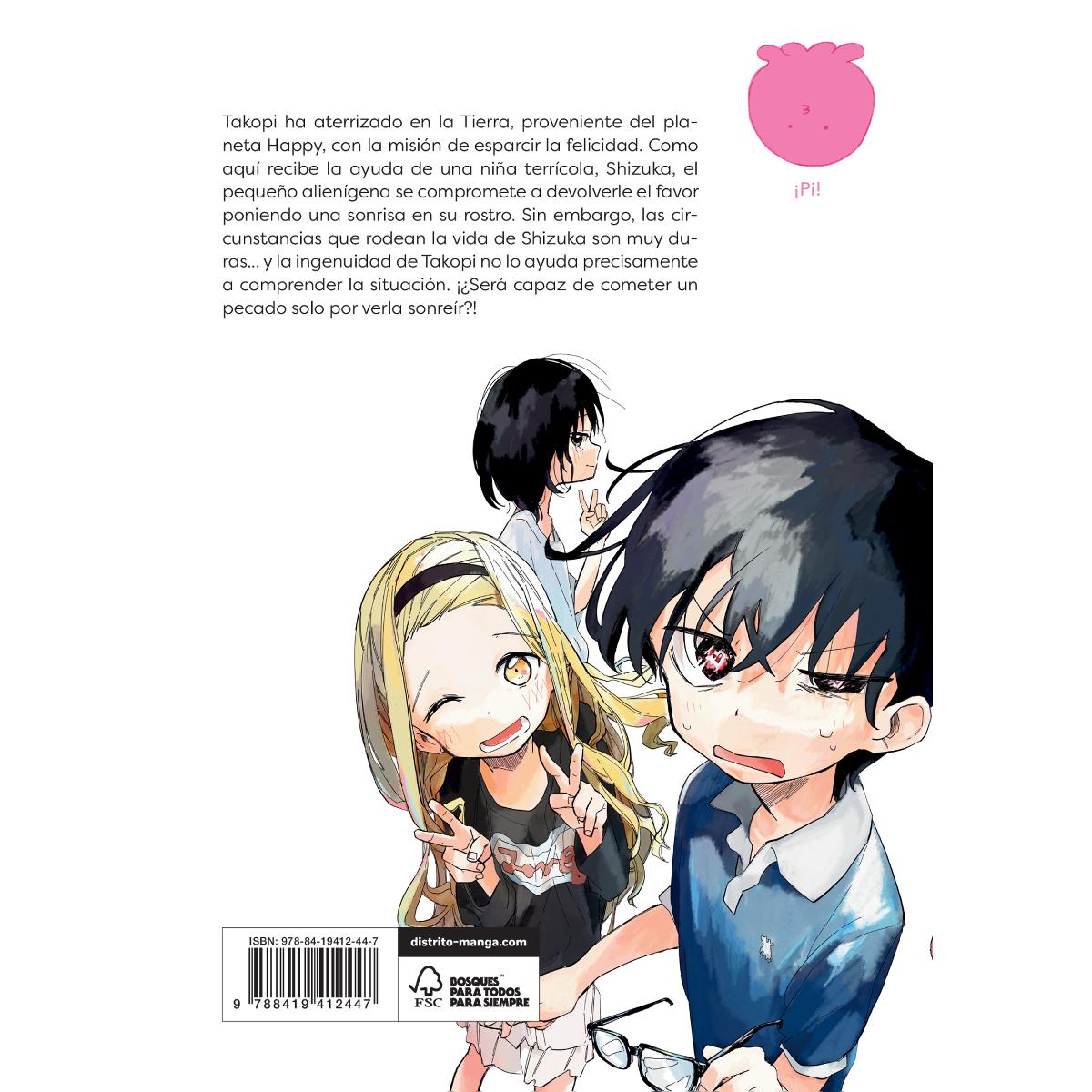 El Pecado Original de Takopi 1 (Tapa Blanda) 2