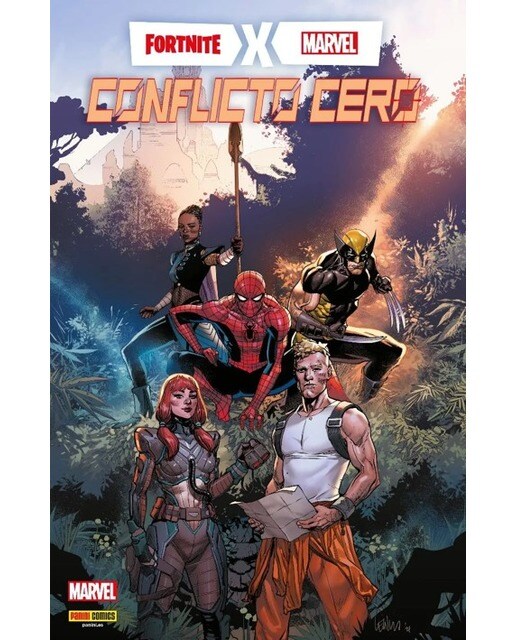 Imagem 0 de Marvel/fortnite (Capa dura)