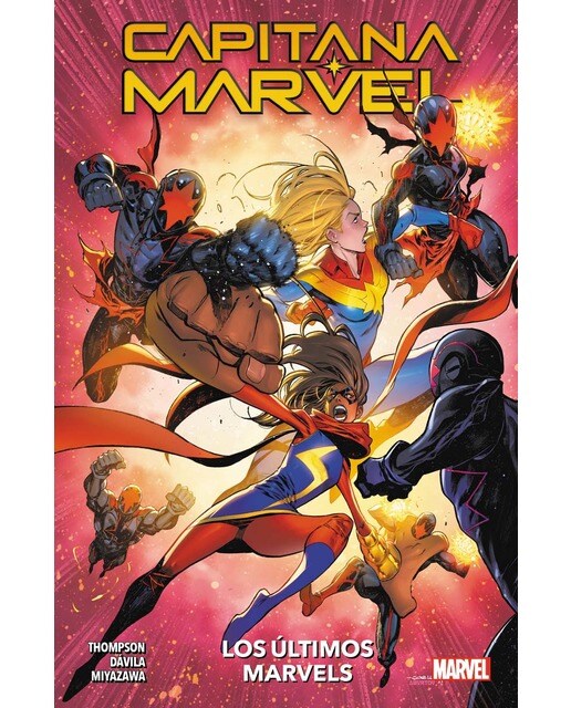 Imagen 1 de 100% Marvel capitana marvel 3  (Tapa blanda)