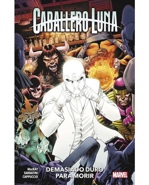 Imagen 0 de 100% Marvel caballero luna 2  (Tapa blanda)
