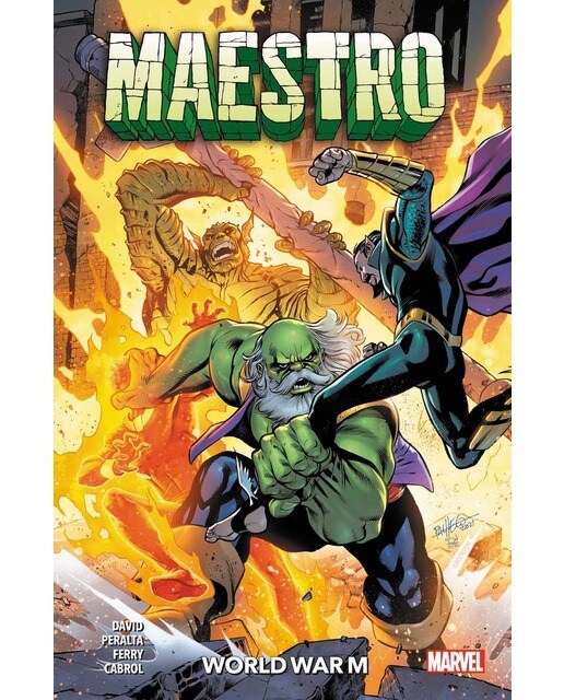 Imagen 0 de 100% Marvel maestro 3. world war m  (Tapa blanda)