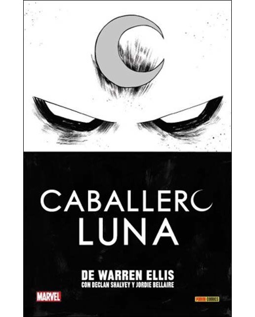 Imagen 0 de 100% Marvel hc. caballero luna de warren ellis  (Tapa dura)