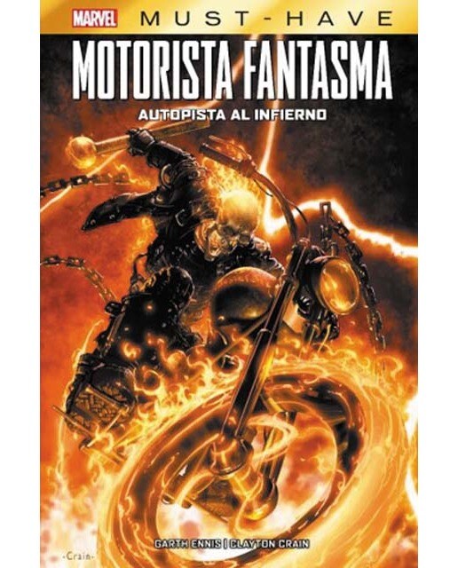 Imagen 0 de Marvel must have motorista fantasma. camino de condenación  (Tapa dura)