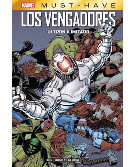 Imagen 0 de Marvel must have vengadores. ultrón limitado  (Tapa dura)