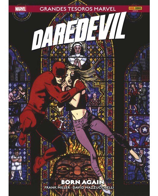 Imagen 0 de Grandes tesoros marvel daredevil born again  (Tapa dura)