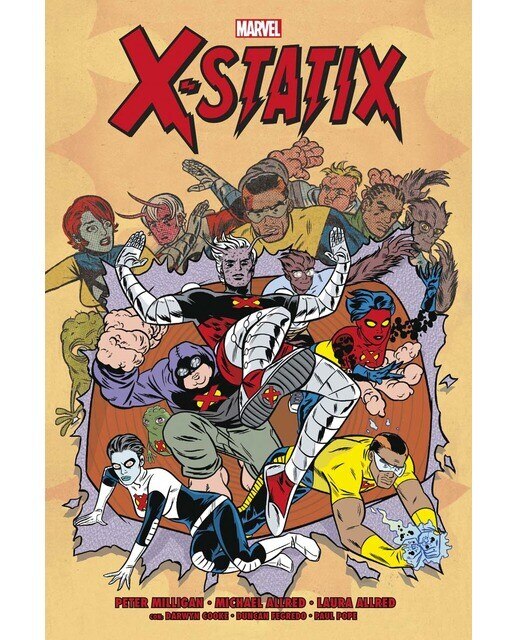 Imagen 0 de Marvel omnibus x-statix 1  (Tapa dura)