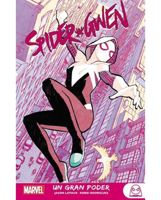 Imagen 0 de Reedición marvel young adults spider-gwen 1. un gran poder  (Tapa blanda)