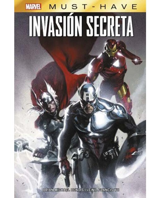 Imagen 0 de Reedición marvel must have invasión secreta  (Tapa dura)
