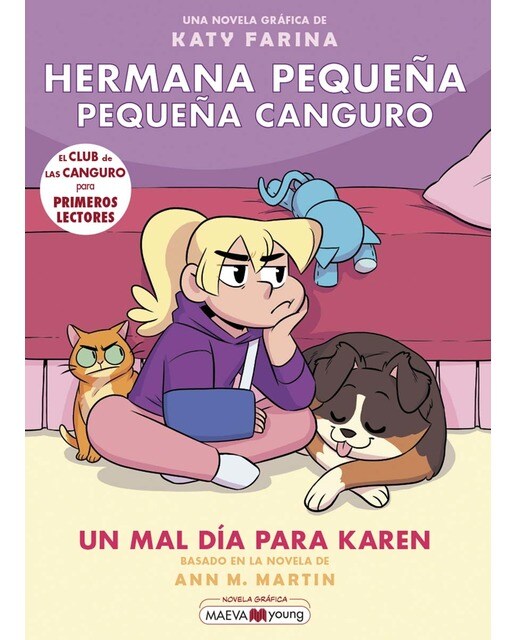 Hermana pequeña, pequeña canguro 3: Un mal día para Karen (Capa mole) 1