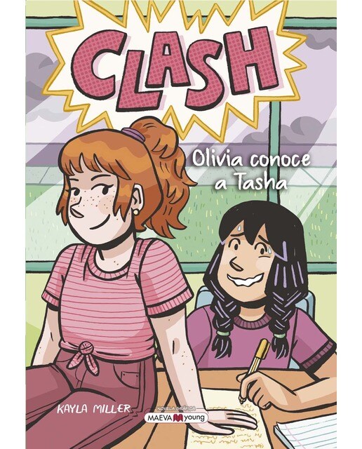 Clash (Serie Click 4): ¡Choque! Olivia conoce a Tasha (Capa mole) 1