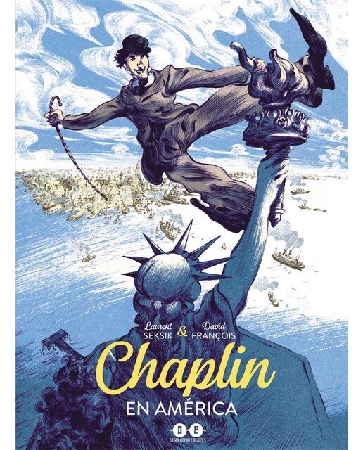 Imagen 0 de Chaplin en América