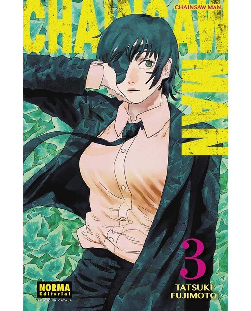 Imagen 0 de CHAINSAW MAN 03 CATALÀ