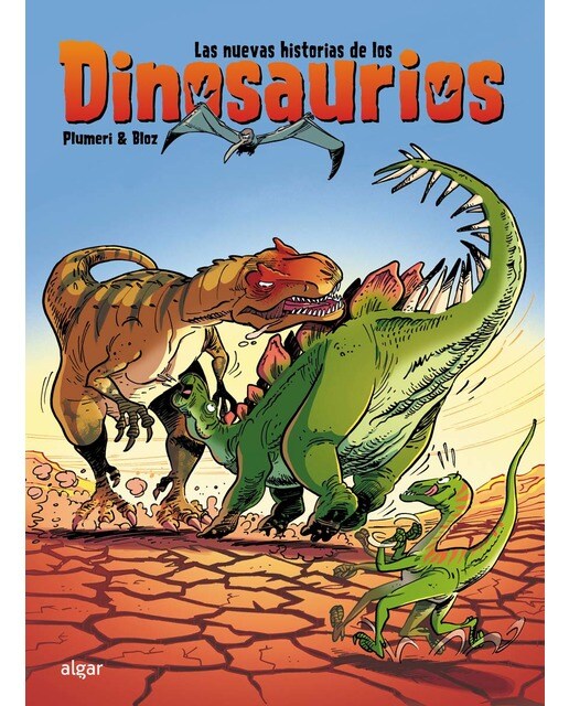 Las nuevas historias de los dinosaurios (Capa dura) 1