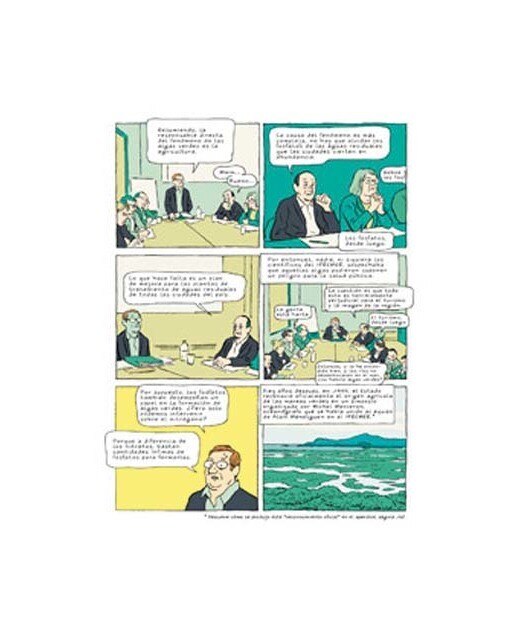 Algas verdes. La historia prohibida  (Tapa blanda con solapas) 3