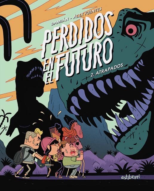 Imagen 0 de Perdidos en el futuro 2. Atrapados  (Tapa dura)
