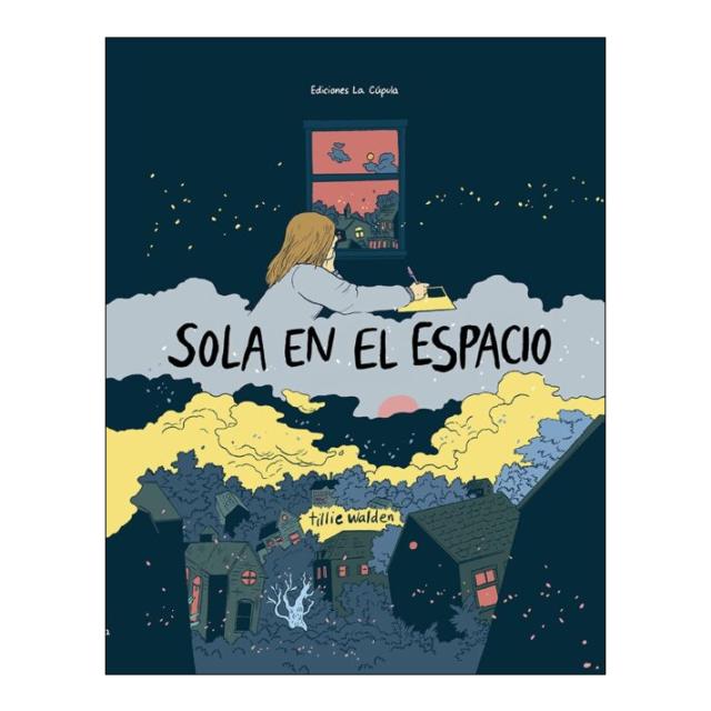 Imagen 1 de Sola en el espacio (Tapa blanda)