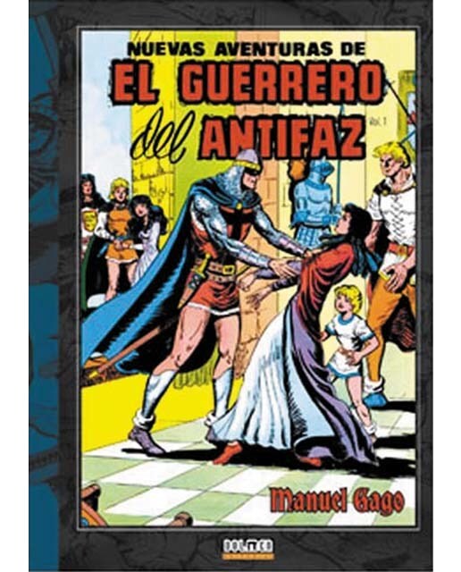 EL GUERRERO DEL ANTIFAZ Vol. 1 (Capa dura) 1