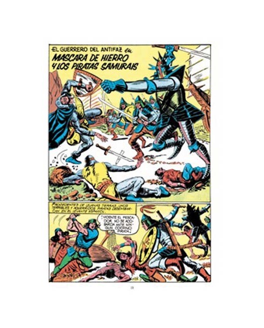 EL GUERRERO DEL ANTIFAZ Vol. 1 (Capa dura) 2