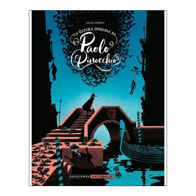 Imagen 1 de La última comedia de Paolo Pinocchio  (Tapa blanda)
