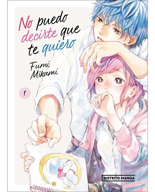 Imagen 0 de No puedo decirte que te quiero 1 (Shôjo) (Tapa blanda)