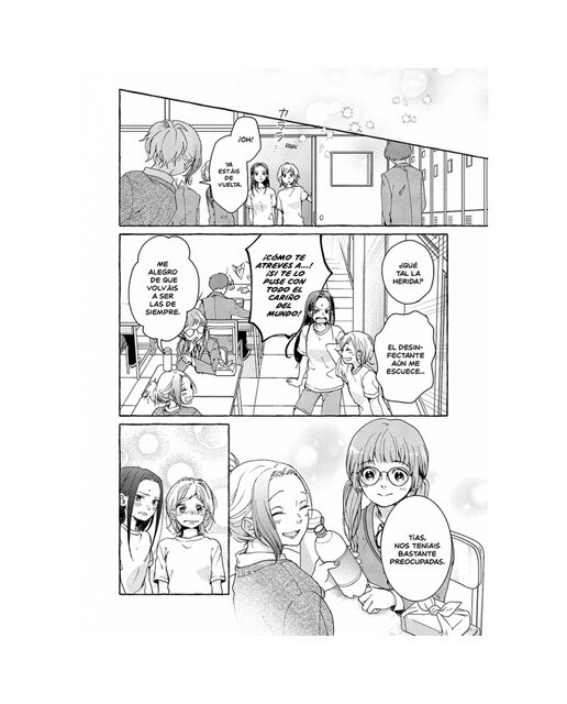 No puedo decirte que te quiero 1 (Shôjo) (Tapa blanda) 4